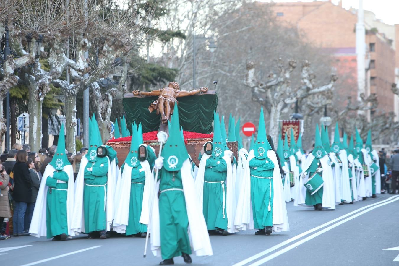 Fotos: Semana Santa en Logroño 2018: Procesión de las Siete Palabras