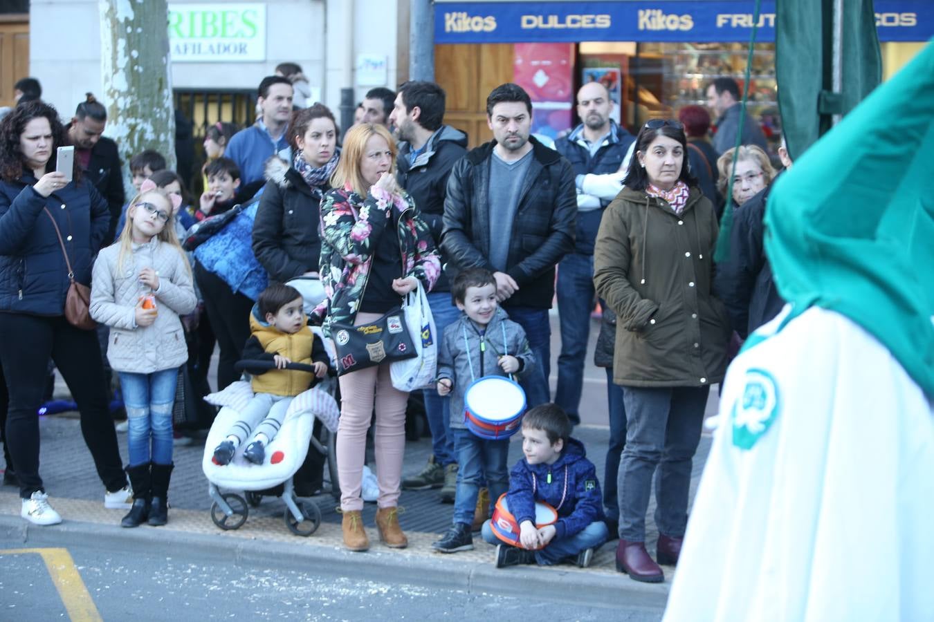 Fotos: Semana Santa en Logroño 2018: Procesión de las Siete Palabras