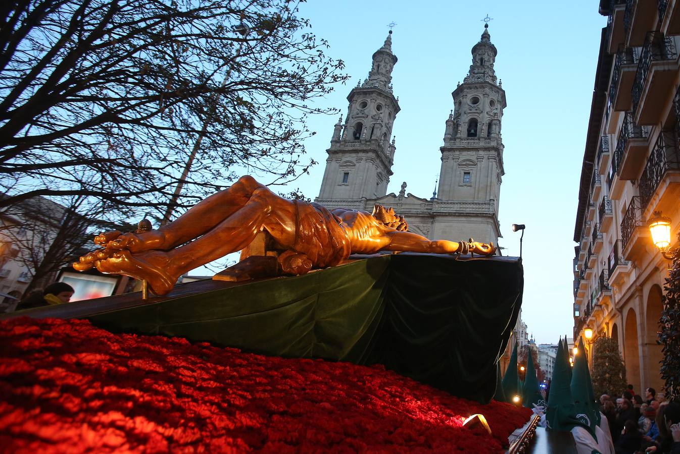 Fotos: Semana Santa en Logroño 2018: Procesión de las Siete Palabras