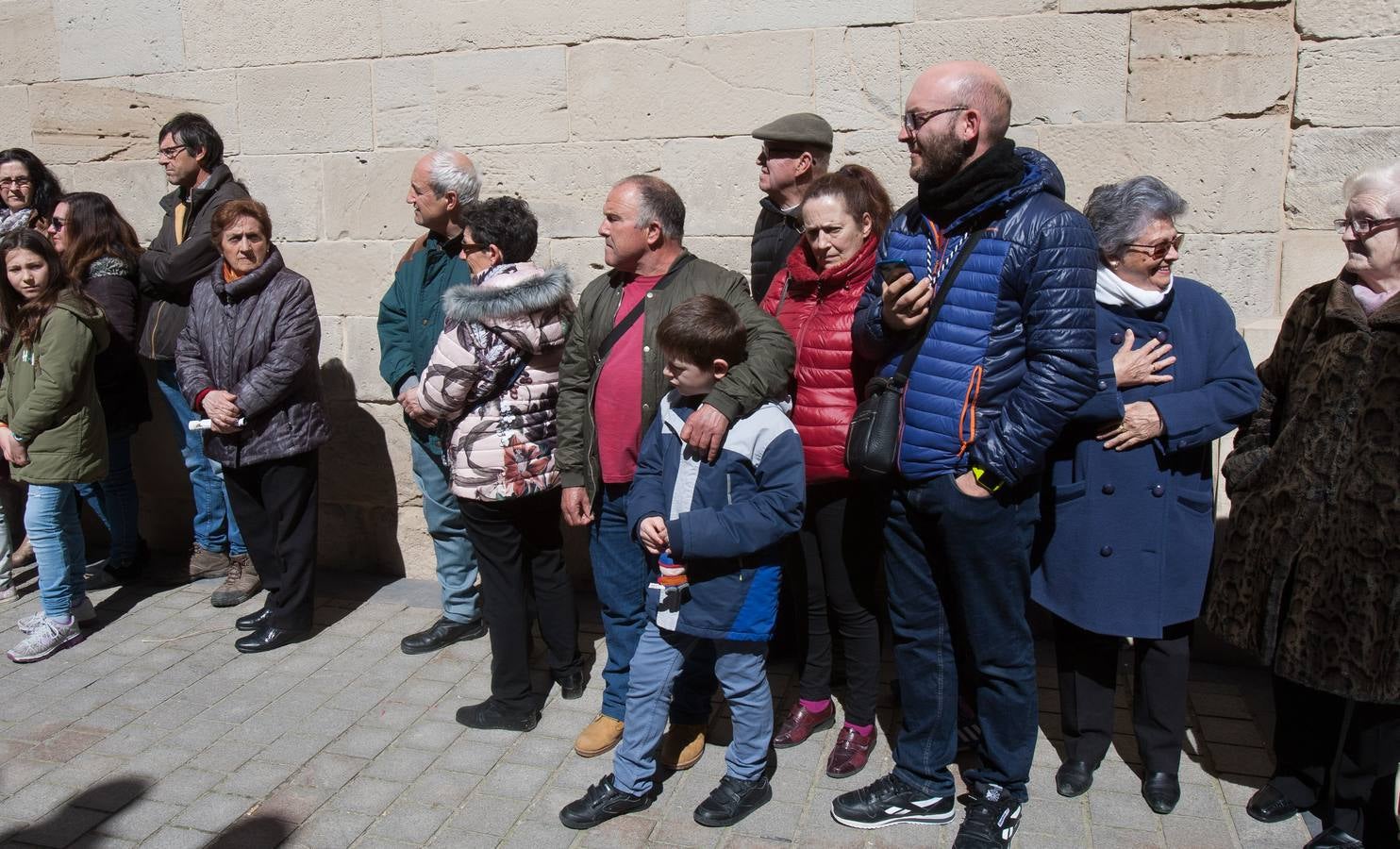 Fotos: Semana Santa de Logroño 2018: Traslado procesional del Santo Cristo de las Ánimas
