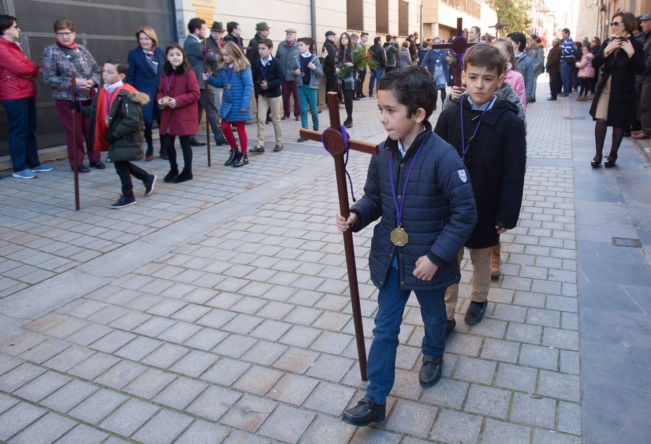 Fotos: Semana Santa de Logroño 2018: Traslado procesional del Santo Cristo de las Ánimas