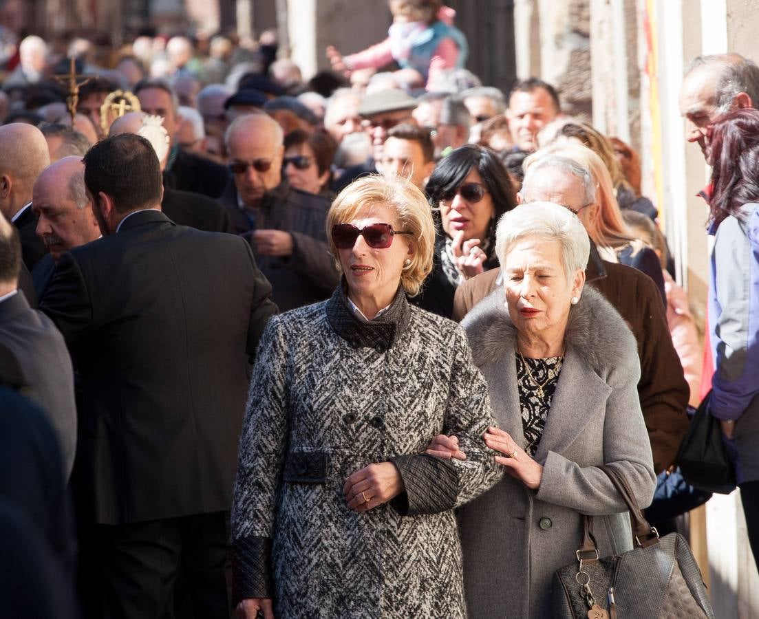 Fotos: Semana Santa de Logroño 2018: Traslado procesional del Santo Cristo de las Ánimas