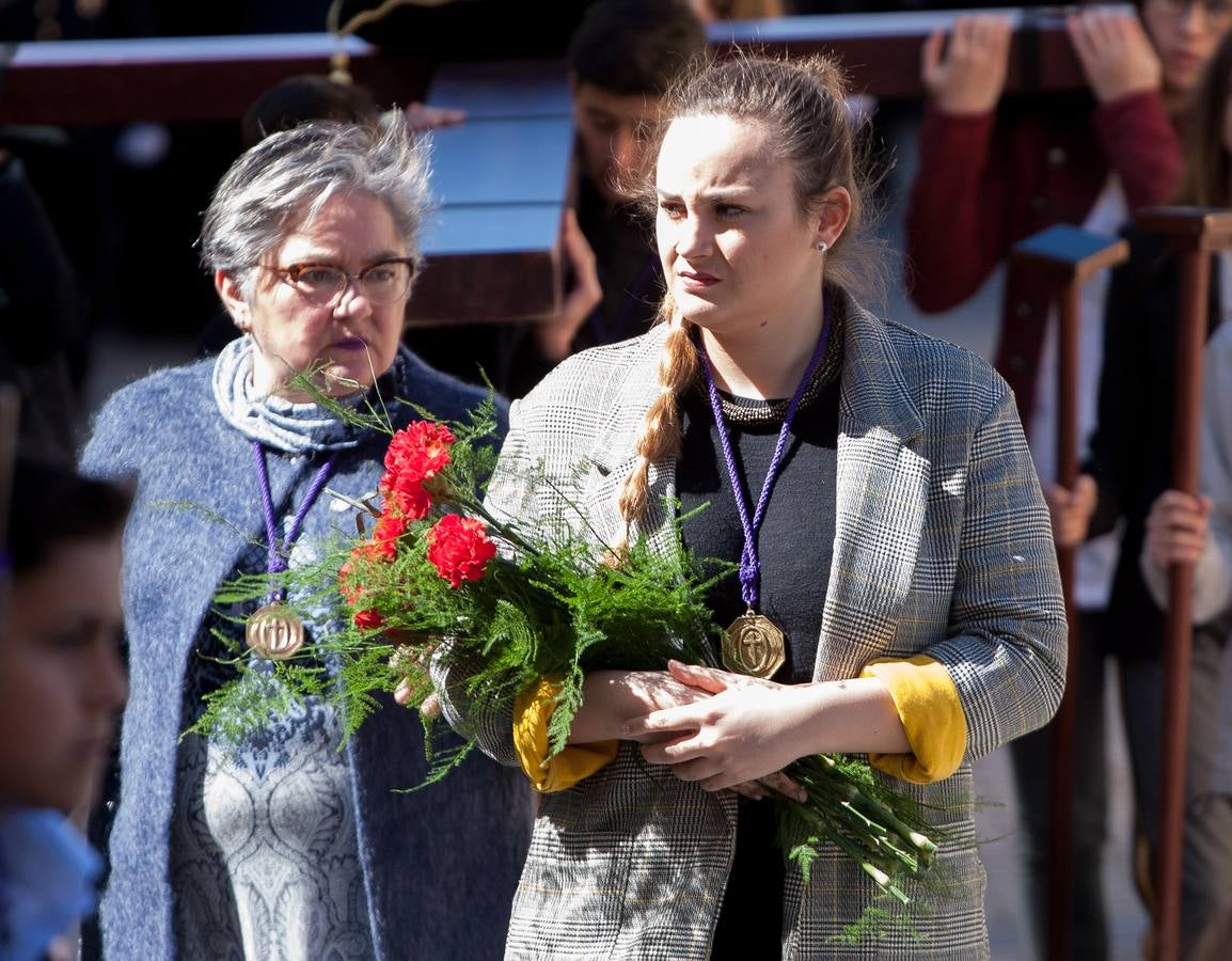 Fotos: Semana Santa de Logroño 2018: Traslado procesional del Santo Cristo de las Ánimas
