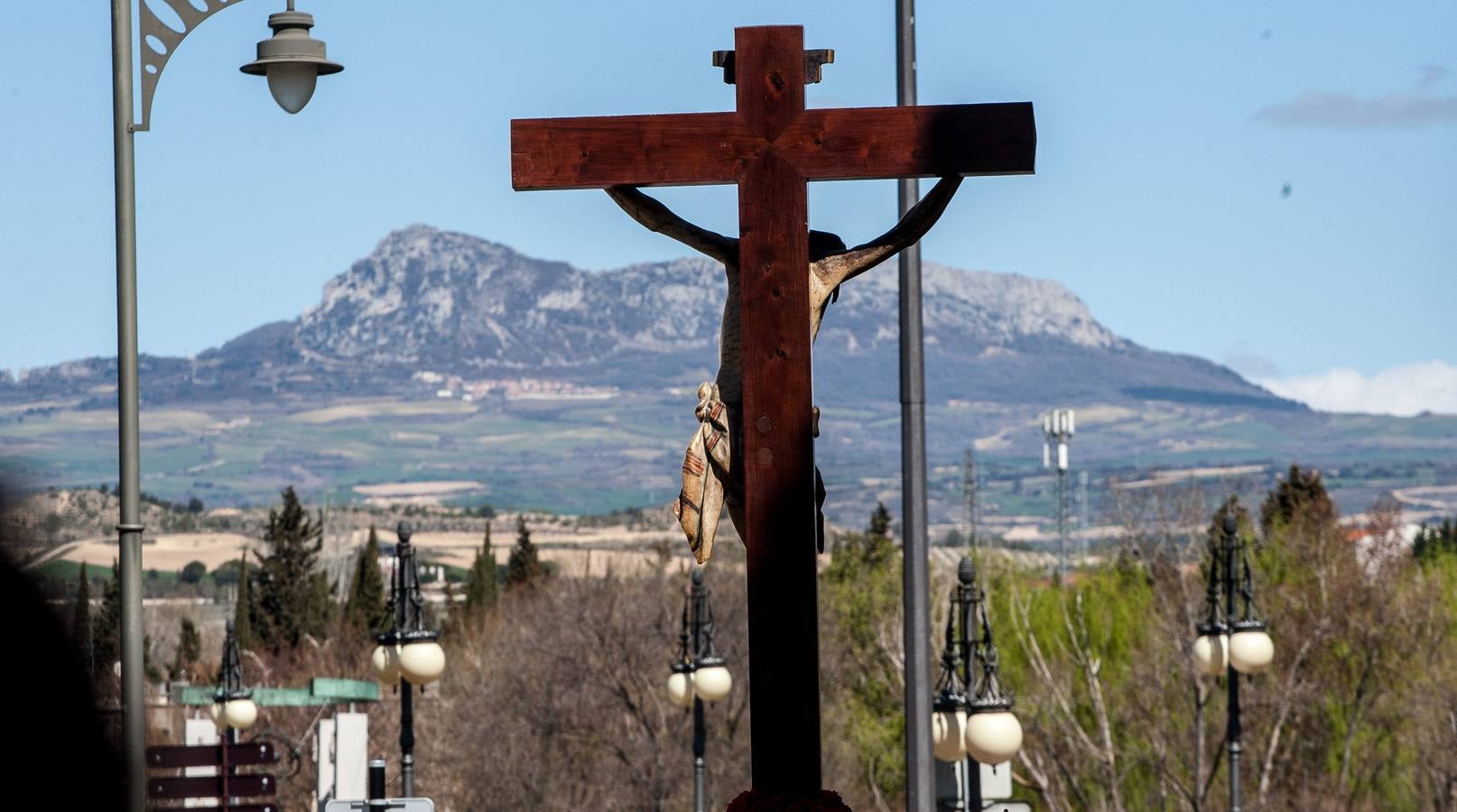 Fotos: Semana Santa de Logroño 2018: Traslado procesional del Santo Cristo de las Ánimas