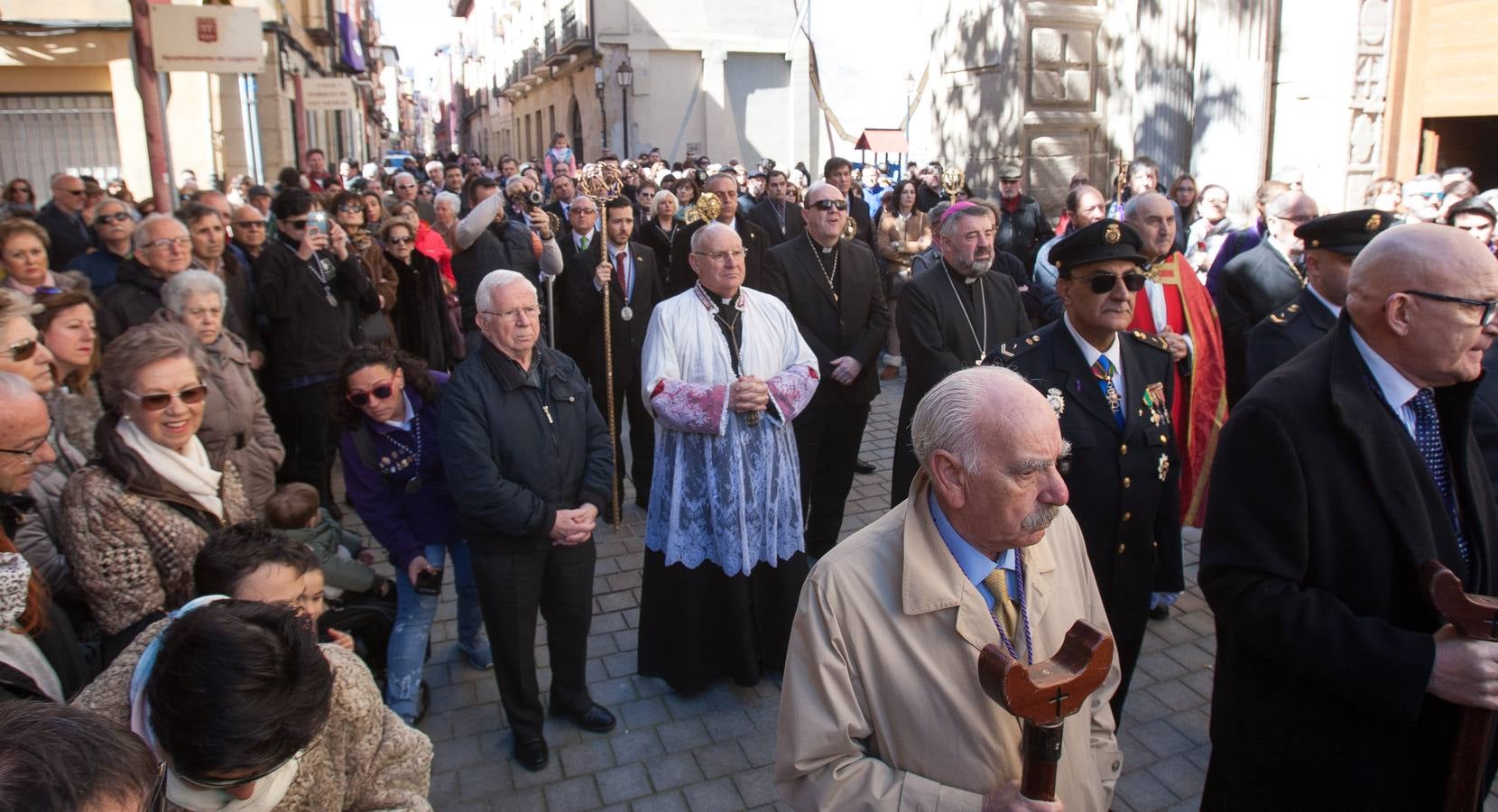 Fotos: Semana Santa de Logroño 2018: Traslado procesional del Santo Cristo de las Ánimas