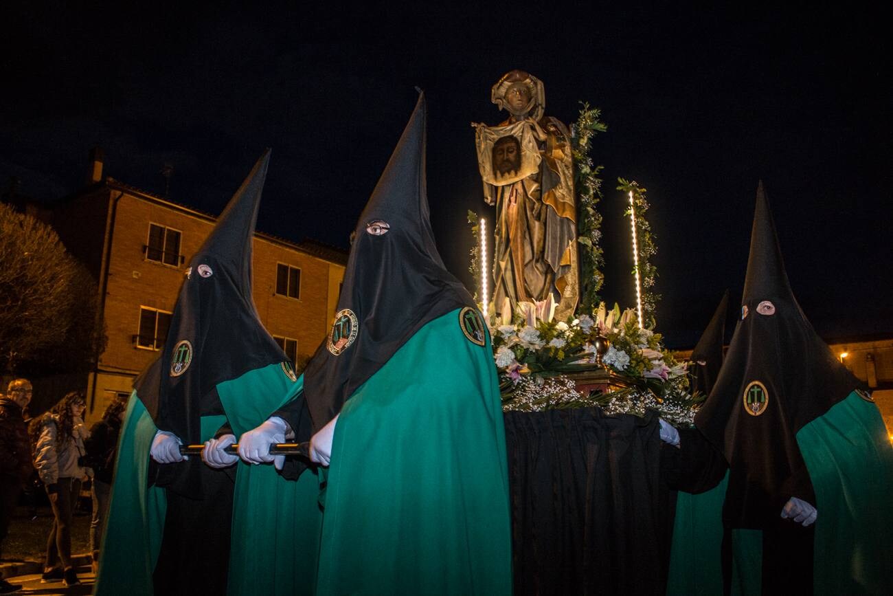 Fotos: Procesión de la Última Cena en Santo Domingo de la Calzada
