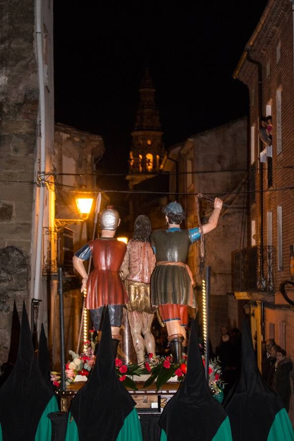 Fotos: Procesión de la Última Cena en Santo Domingo de la Calzada