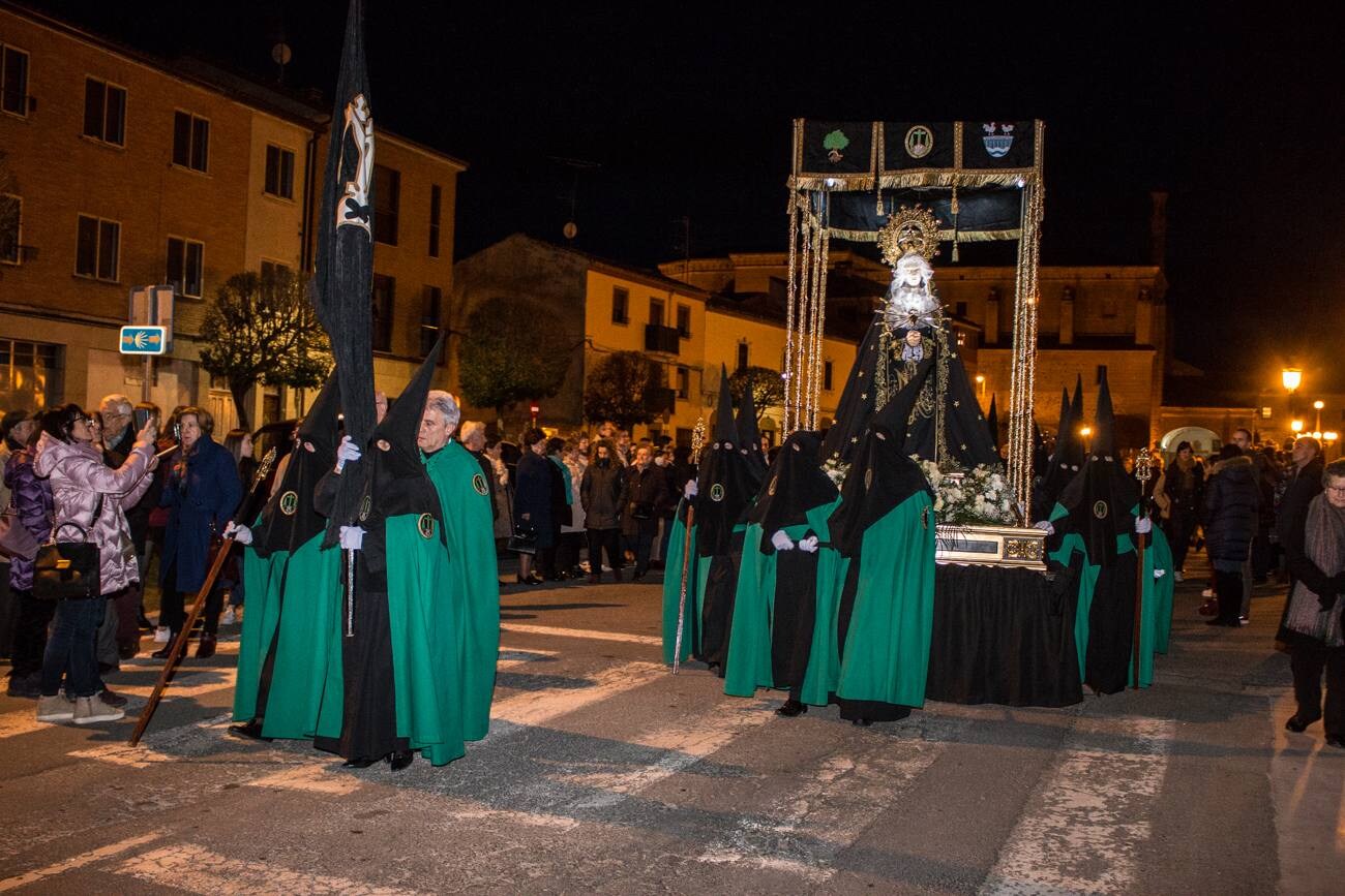 Fotos: Procesión de la Última Cena en Santo Domingo de la Calzada