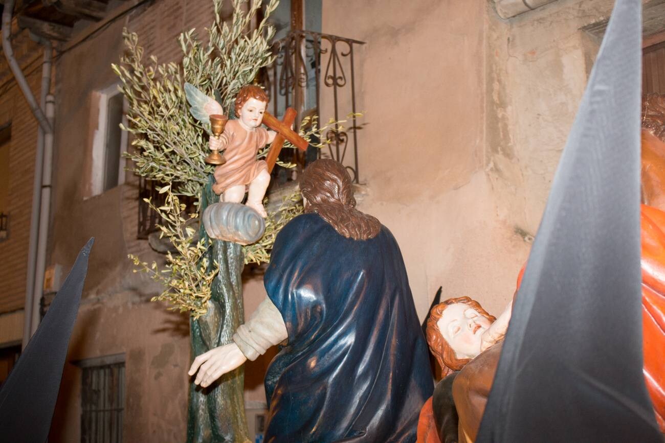 Fotos: Procesión de la Última Cena en Santo Domingo de la Calzada