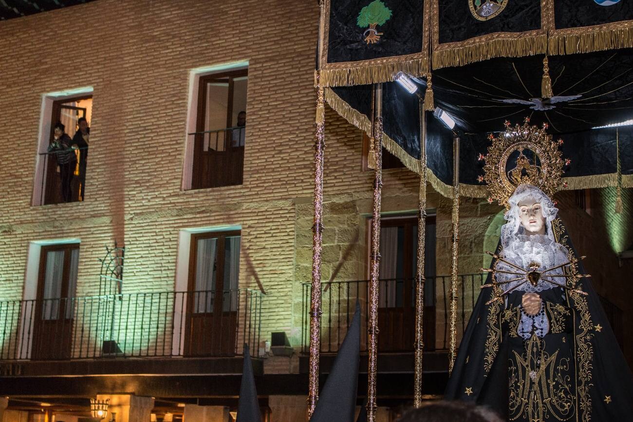 Fotos: Procesión de la Última Cena en Santo Domingo de la Calzada