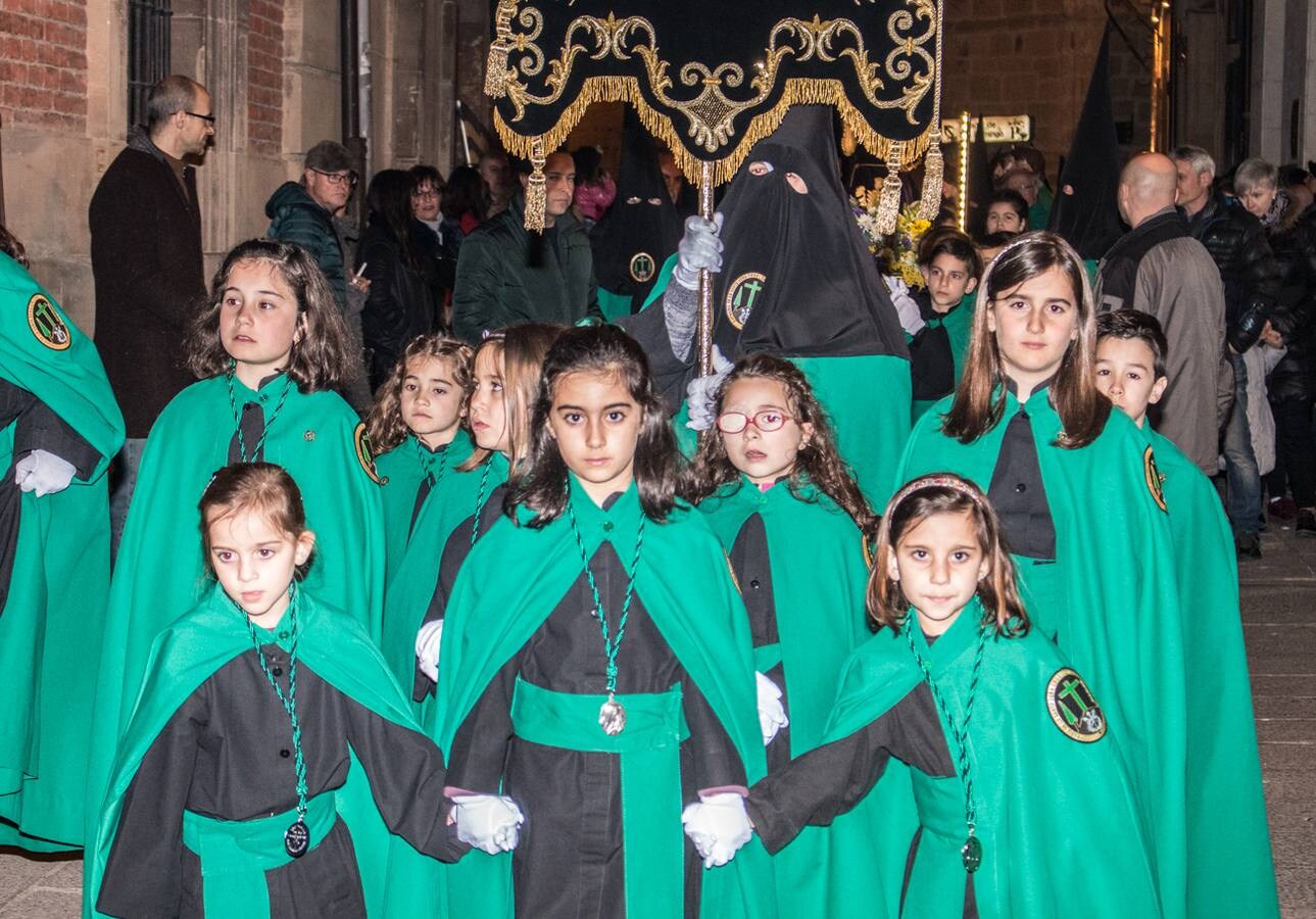 Fotos: Procesión de la Última Cena en Santo Domingo de la Calzada