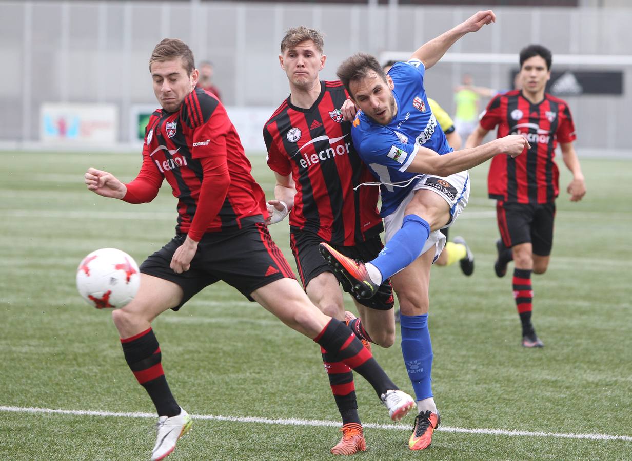La UDL logró un insuficiente empate sin goles ante el Arenas