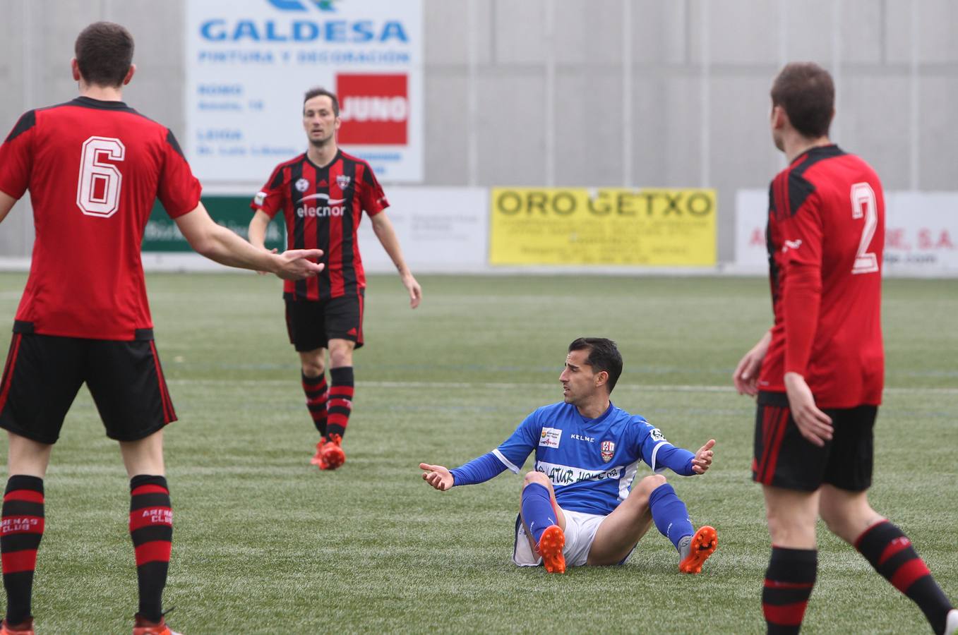 La UDL logró un insuficiente empate sin goles ante el Arenas