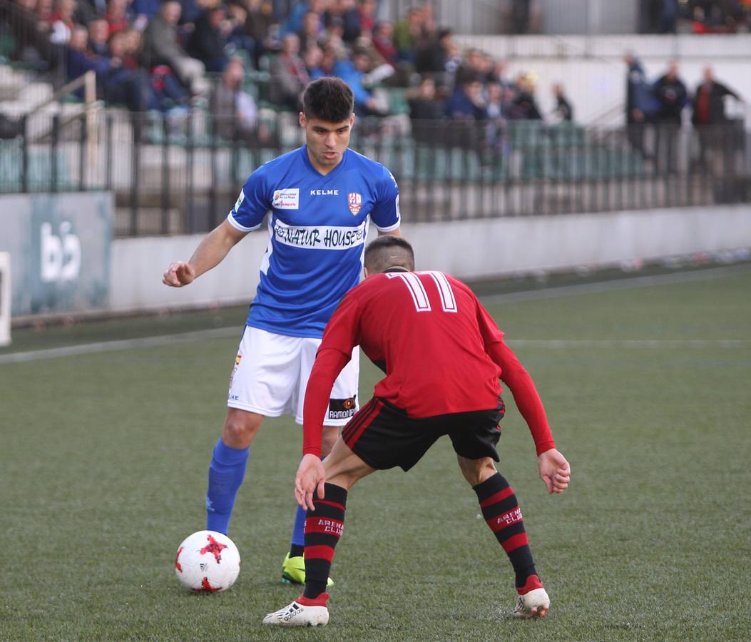 La UDL logró un insuficiente empate sin goles ante el Arenas