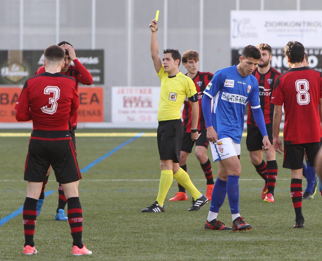 La UDL logró un insuficiente empate sin goles ante el Arenas