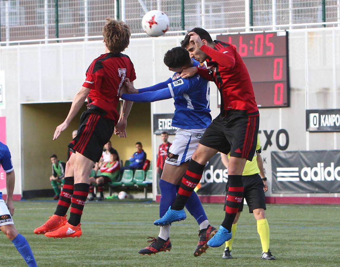 La UDL logró un insuficiente empate sin goles ante el Arenas