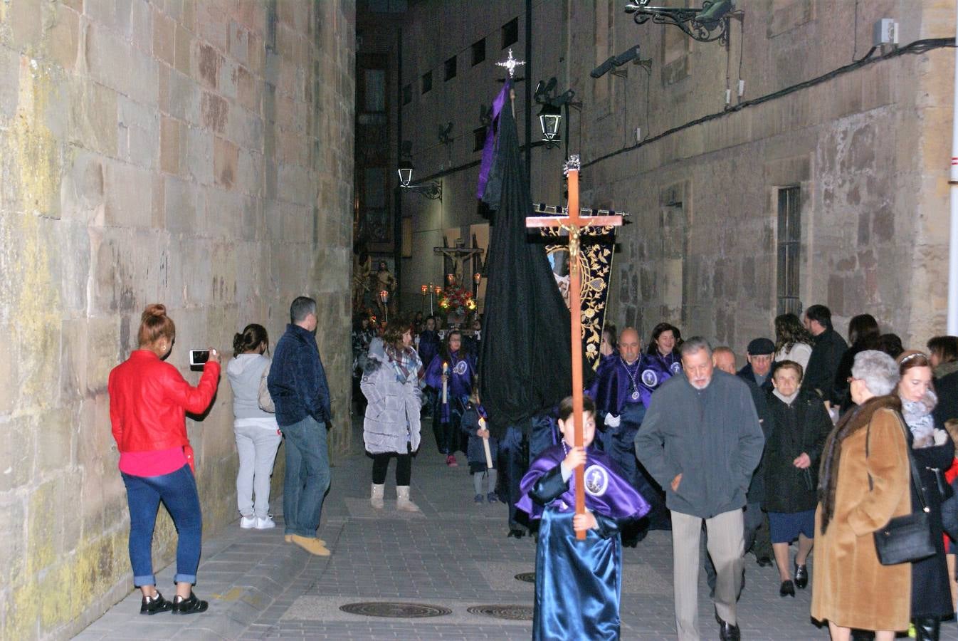 Fotos: Viernes Santo en Nájera