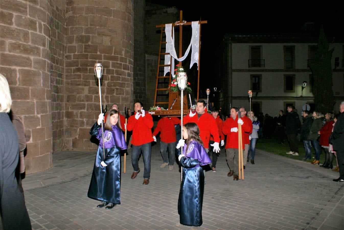 Fotos: Viernes Santo en Nájera