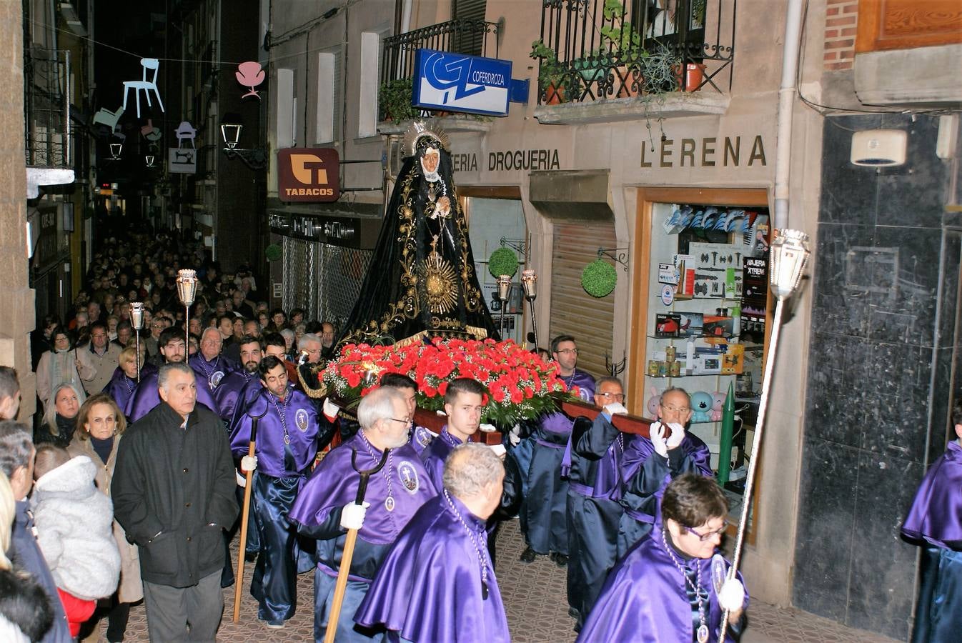 Fotos: Viernes Santo en Nájera