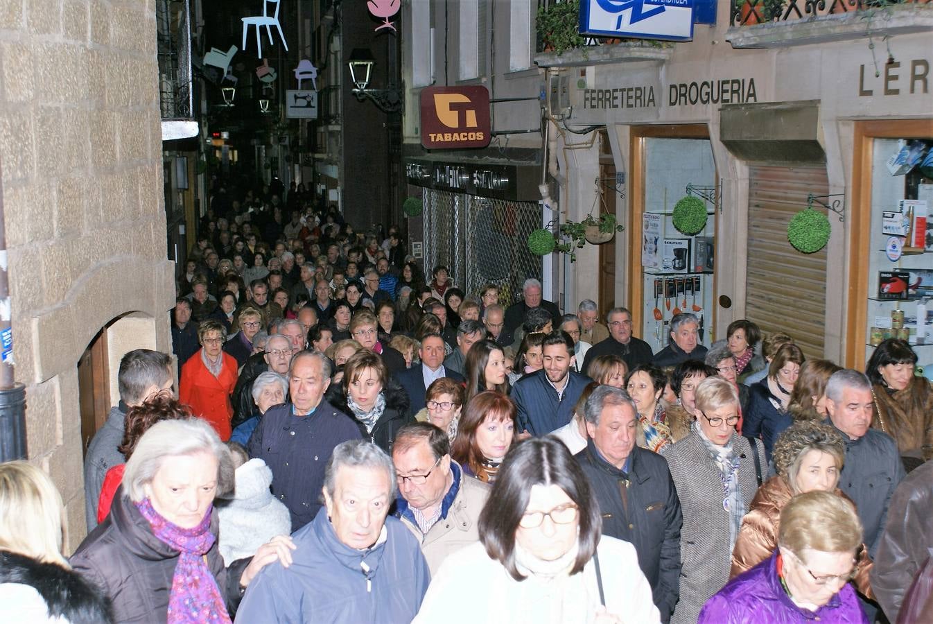 Fotos: Viernes Santo en Nájera