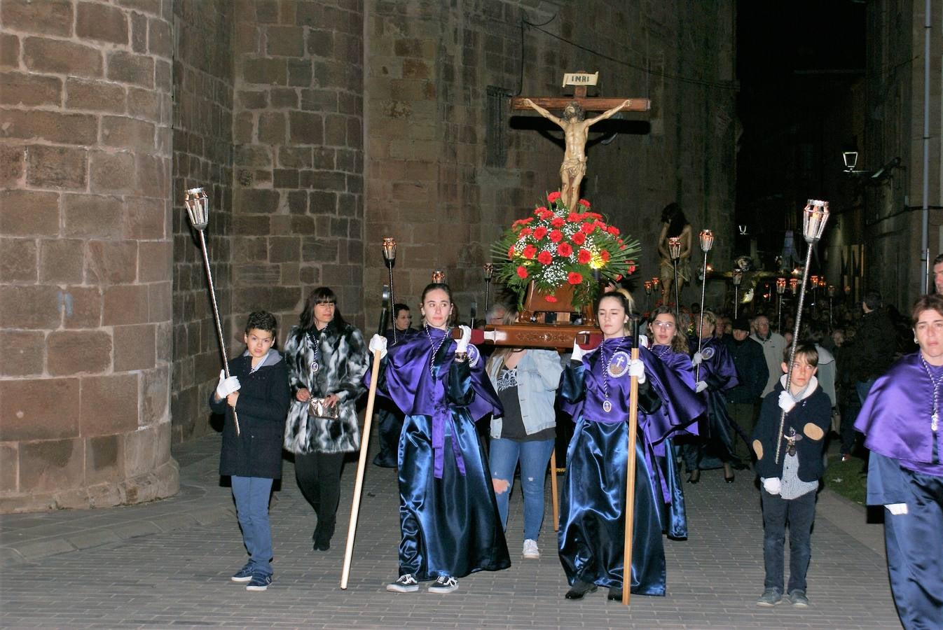 Fotos: Viernes Santo en Nájera