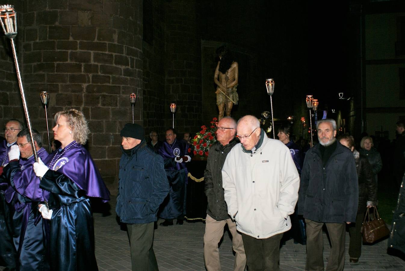 Fotos: Viernes Santo en Nájera