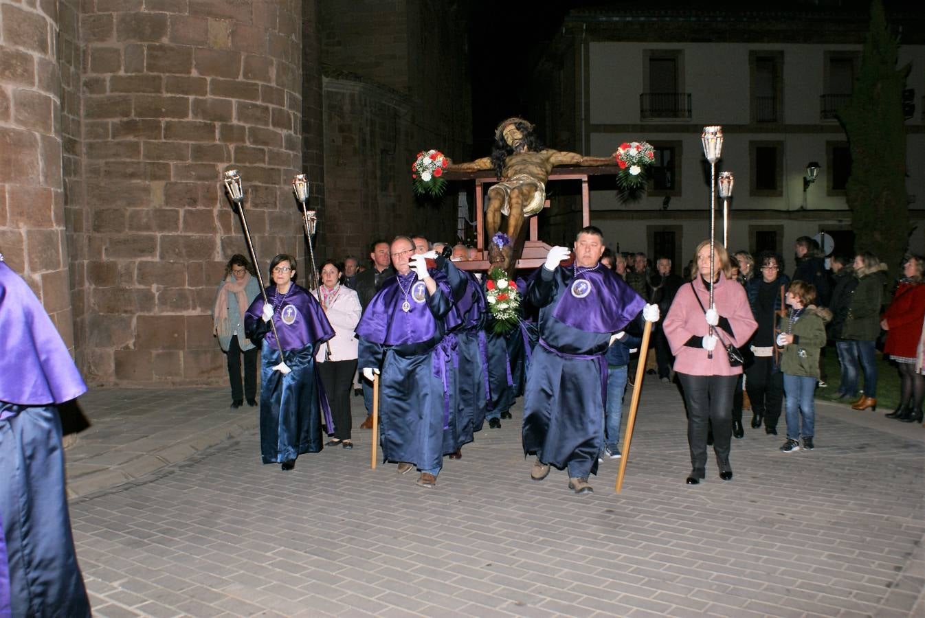 Fotos: Viernes Santo en Nájera