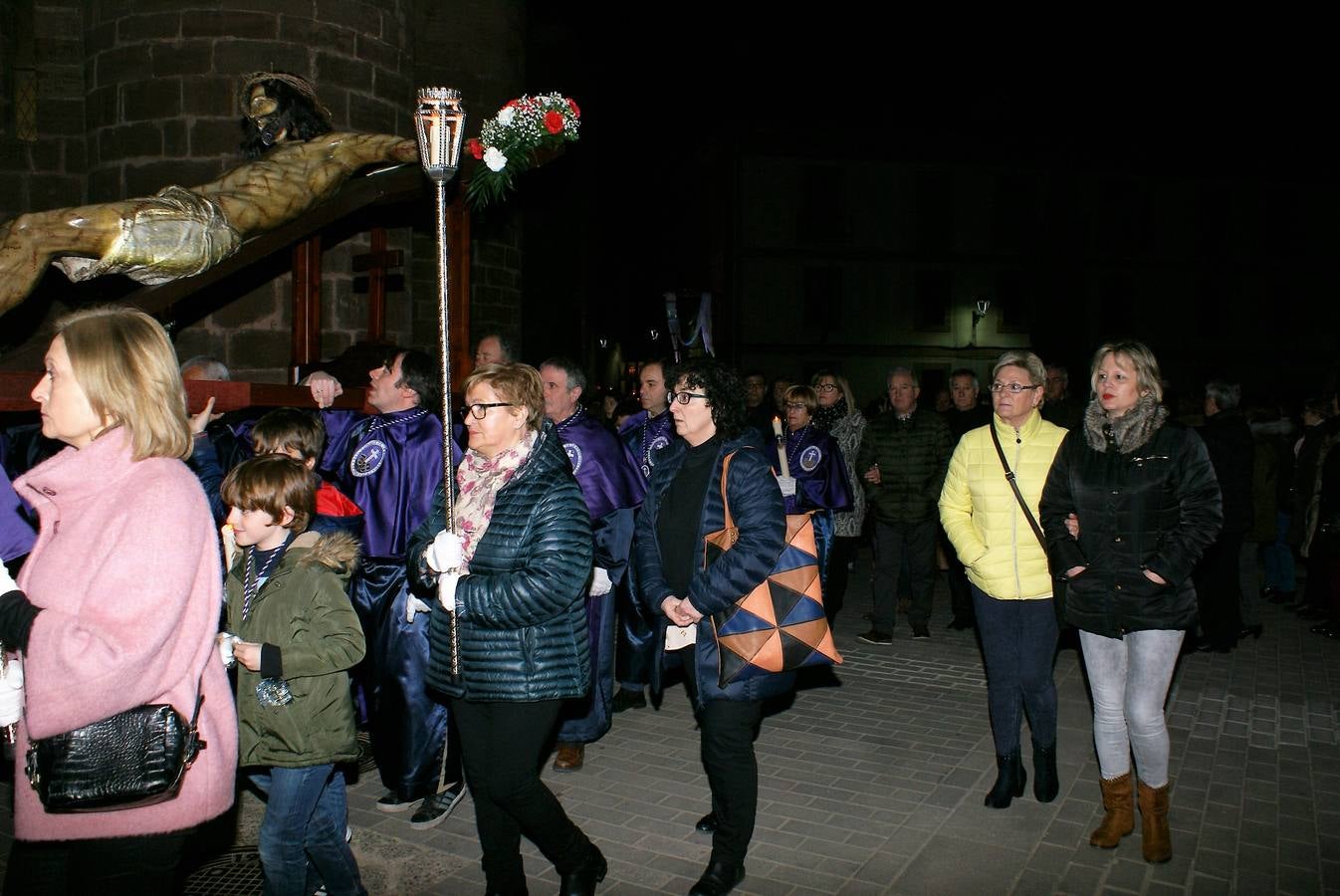 Fotos: Viernes Santo en Nájera