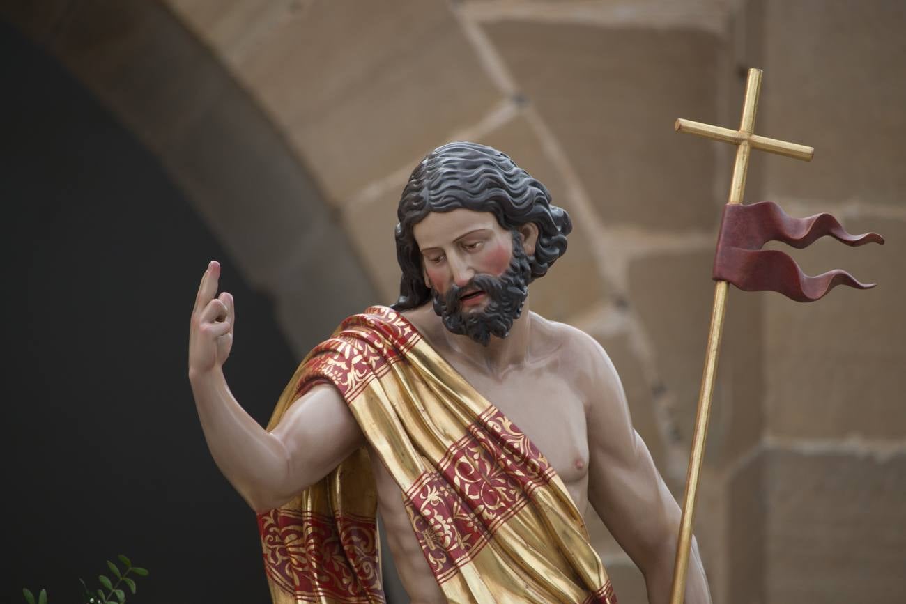 Fotos: Procesión del Encuentro en Santo Domingo de la Calzada