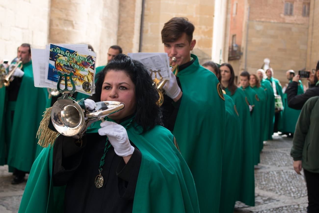 Fotos: Procesión del Encuentro en Santo Domingo de la Calzada