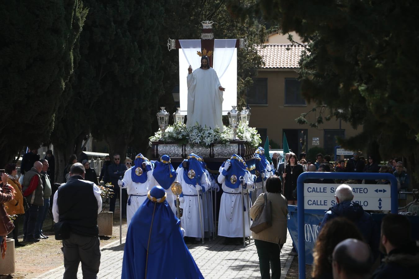 Fotos: Semana Santa de Logroño 2018: Procesión de la Resurrección