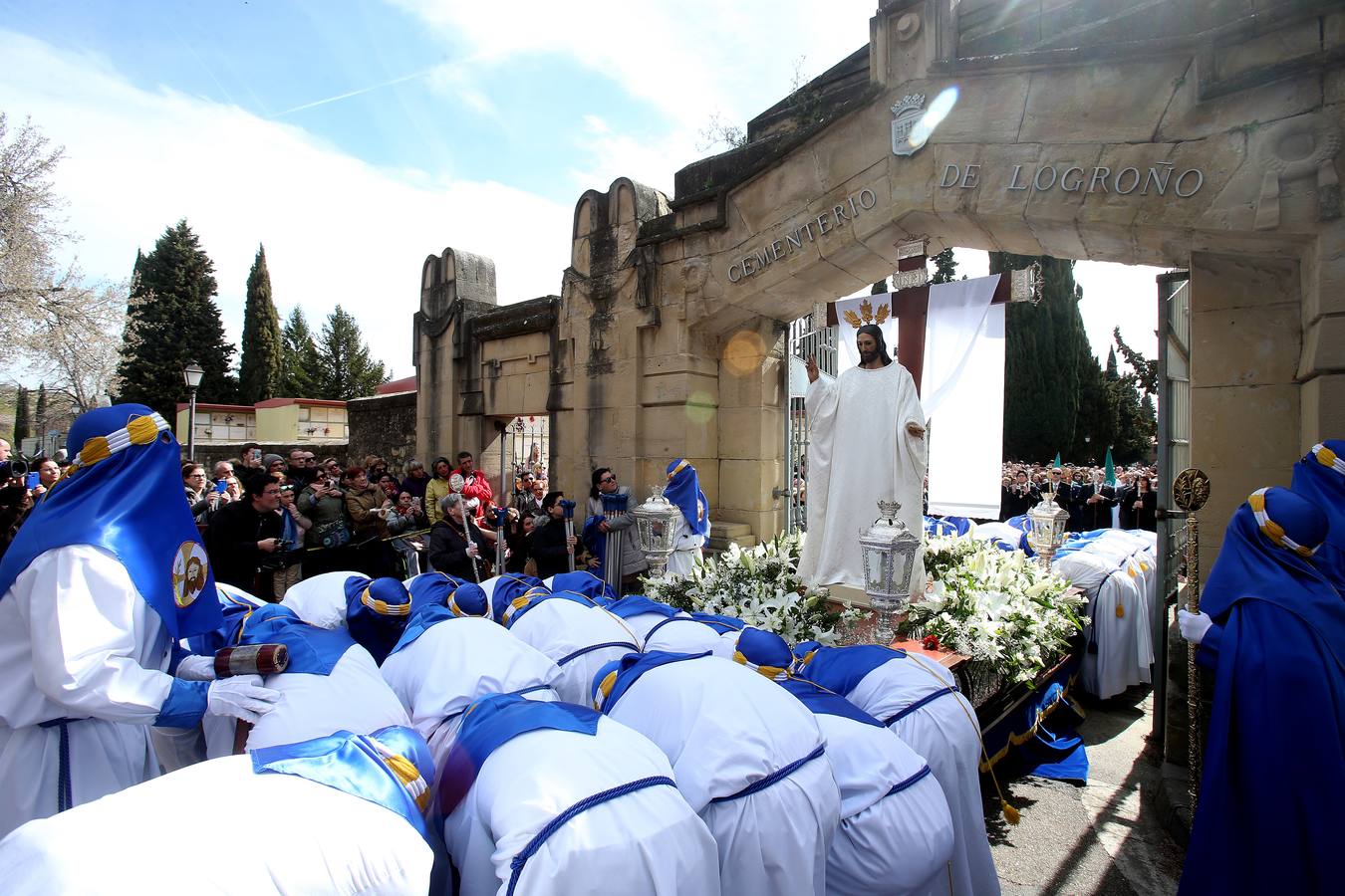 Fotos: Semana Santa de Logroño 2018: Procesión de la Resurrección
