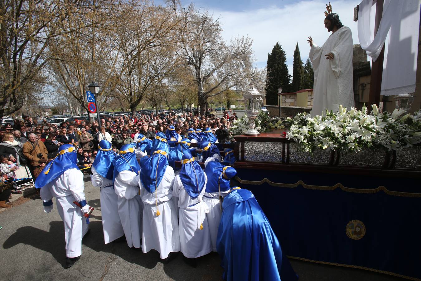 Fotos: Semana Santa de Logroño 2018: Procesión de la Resurrección