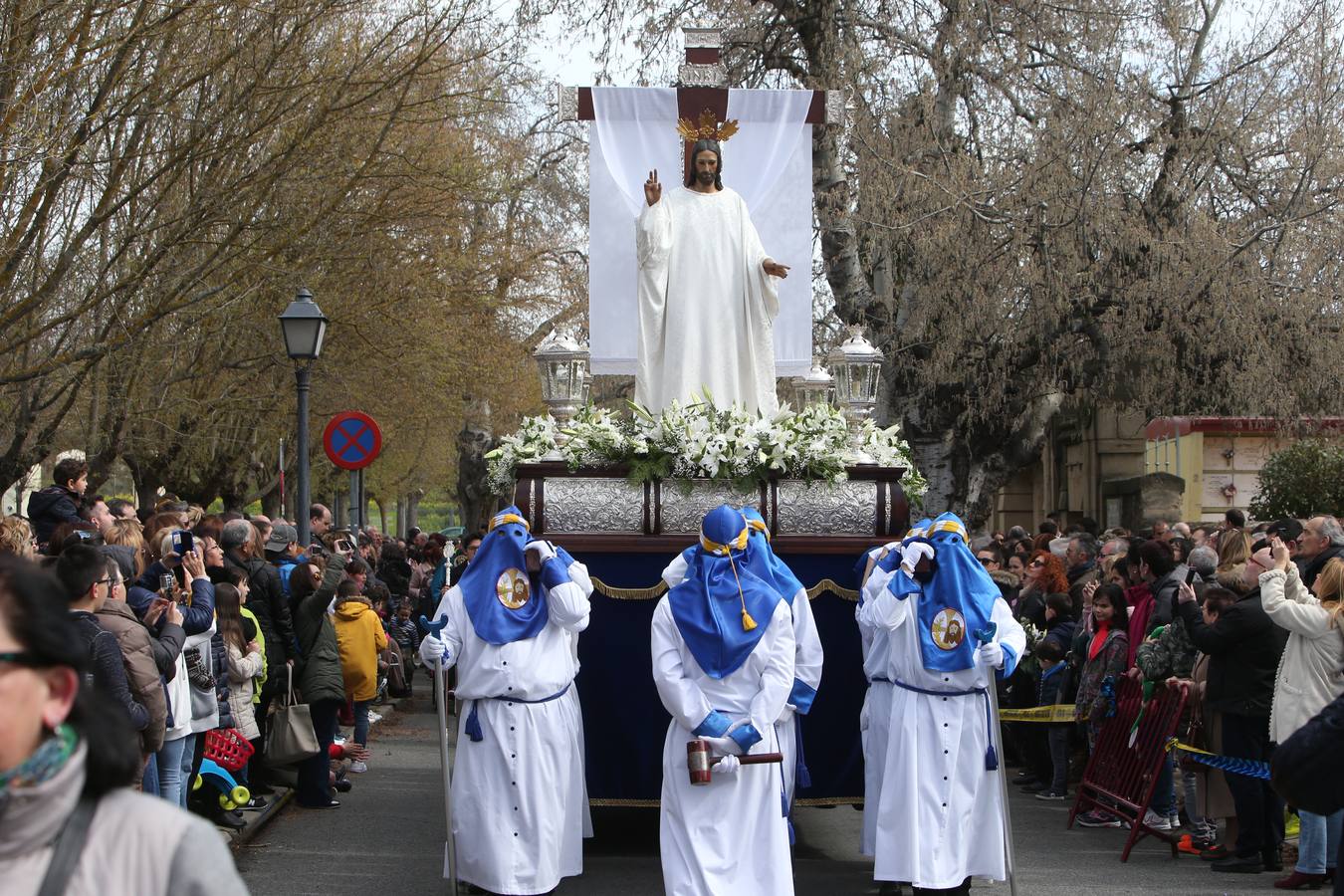 Fotos: Semana Santa de Logroño 2018: Procesión de la Resurrección