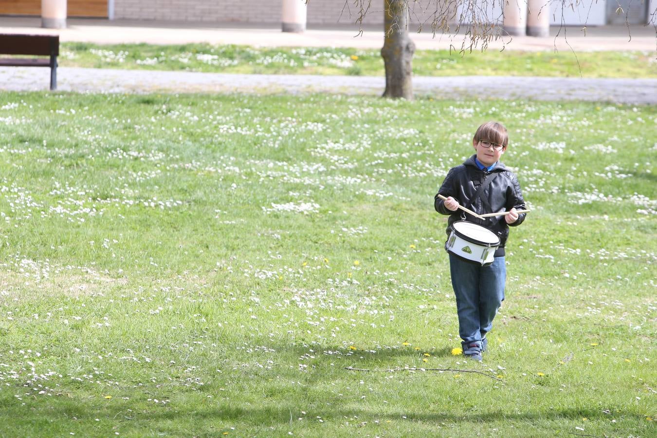 Fotos: Semana Santa de Logroño 2018: Procesión de la Resurrección