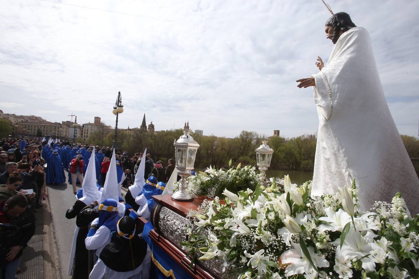 Fotos: Semana Santa de Logroño 2018: Procesión de la Resurrección