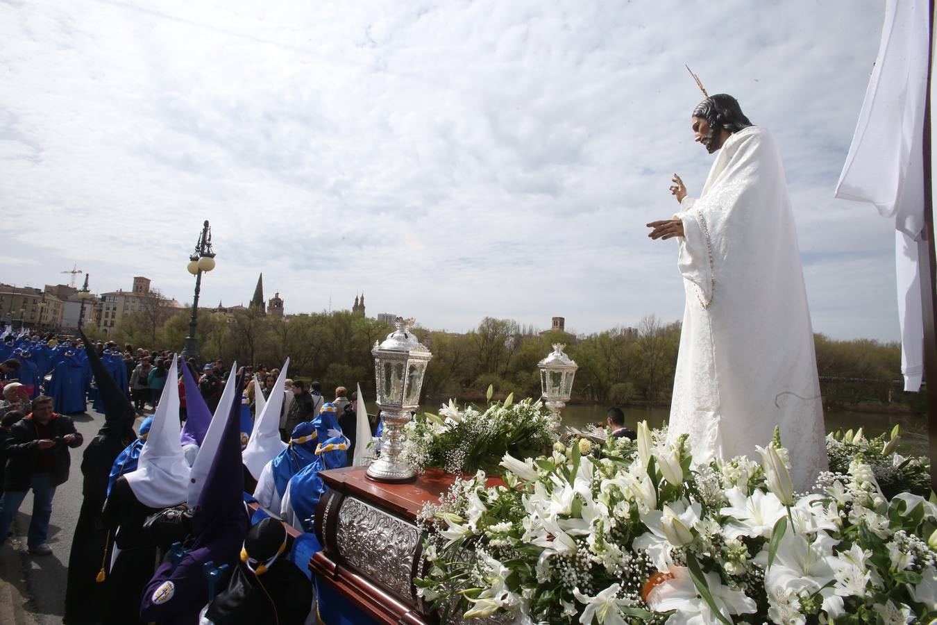 Fotos: Semana Santa de Logroño 2018: Procesión de la Resurrección
