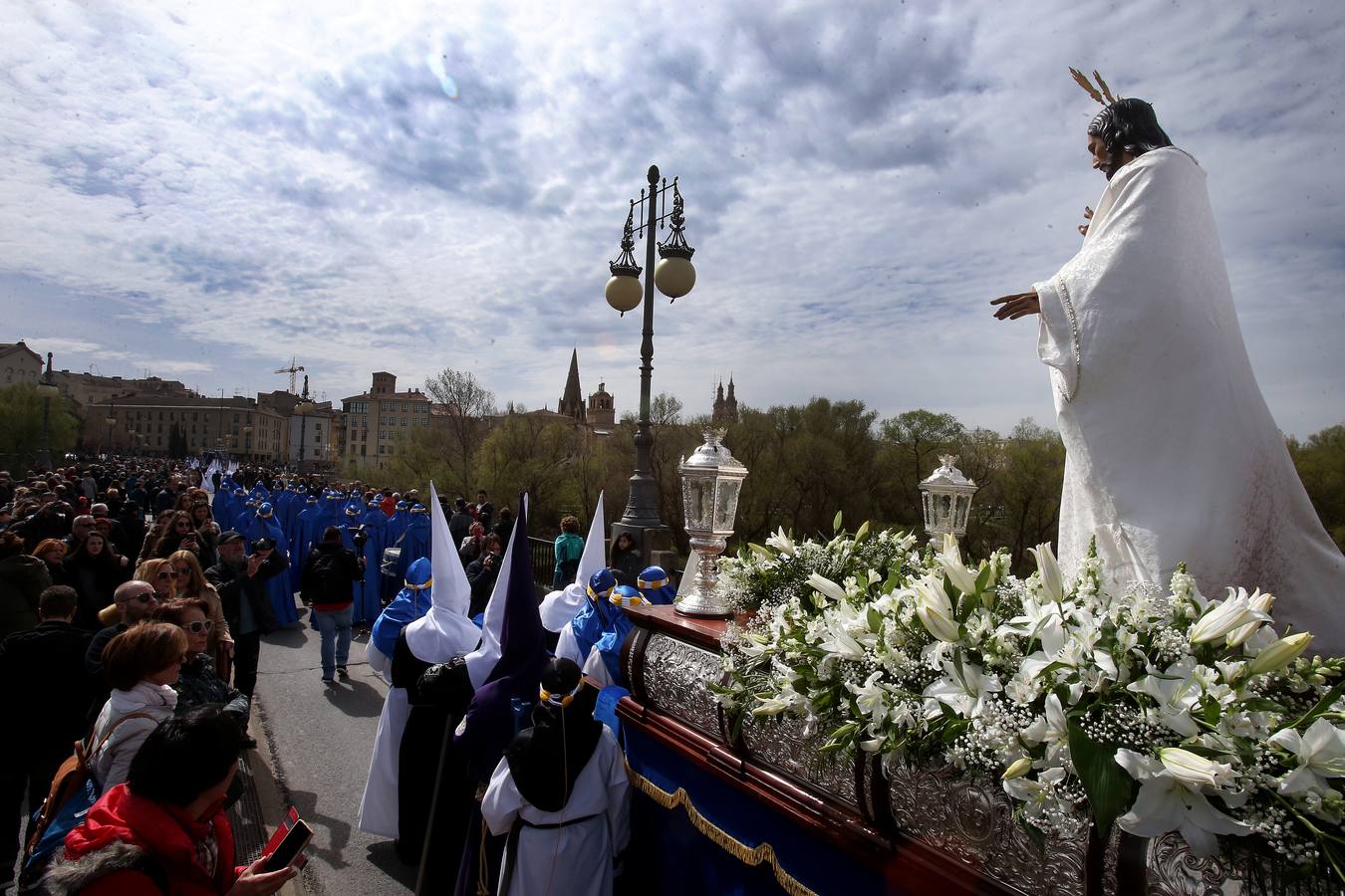 Fotos: Semana Santa de Logroño 2018: Procesión de la Resurrección