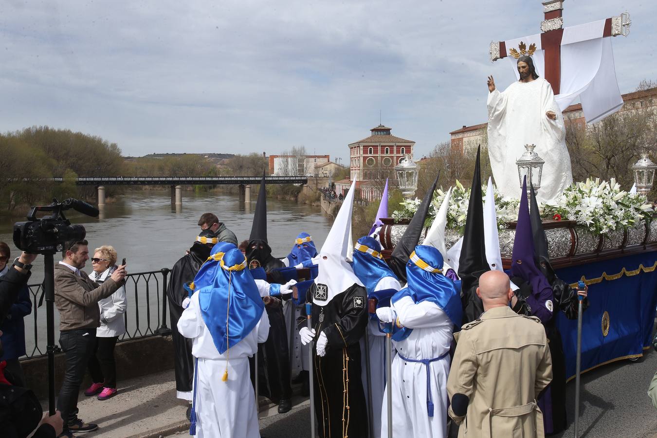 Fotos: Semana Santa de Logroño 2018: Procesión de la Resurrección