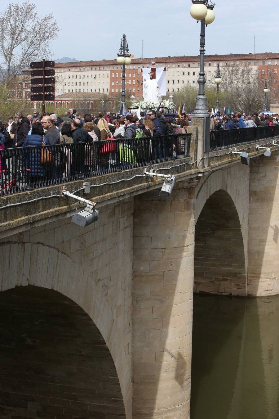 Fotos: Semana Santa de Logroño 2018: Procesión de la Resurrección