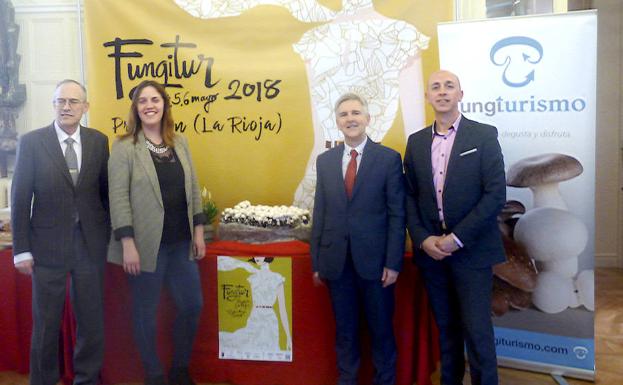 Presentación de la feria Fungitur. 