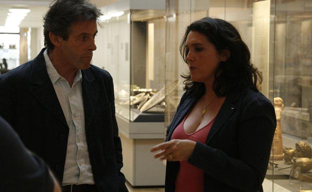 La historiadora británica Bettany Hughes, en una imagen de archivo.