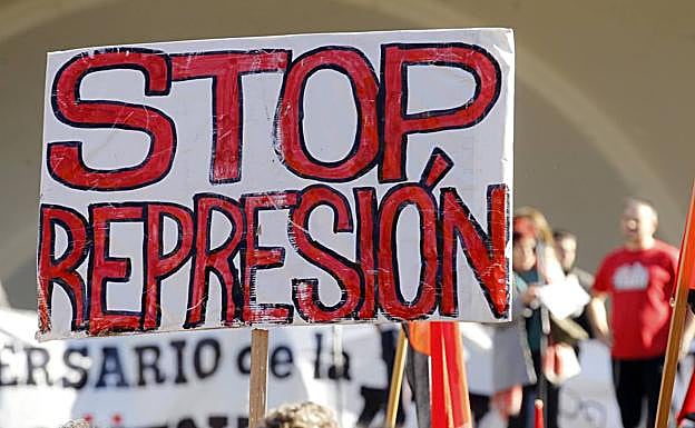 Cuatro días para el juicio del 14N: «Nos los han robado de nuestras vidas»