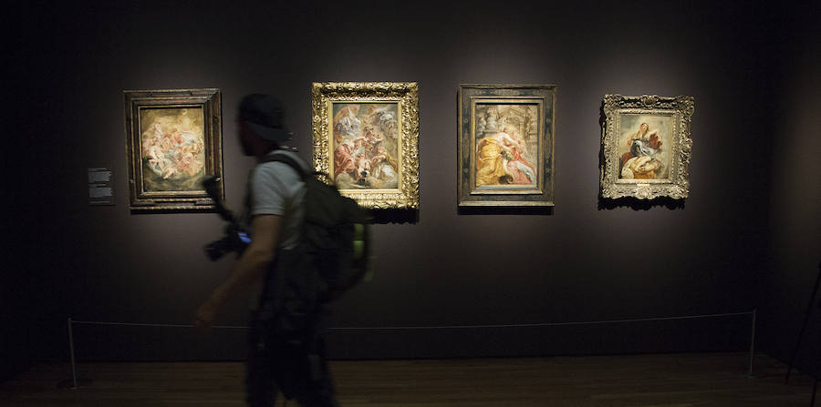 Una exposición en el Museo del Prado exhibe 73 de los mejores estudios que Rubens pintó con óleo