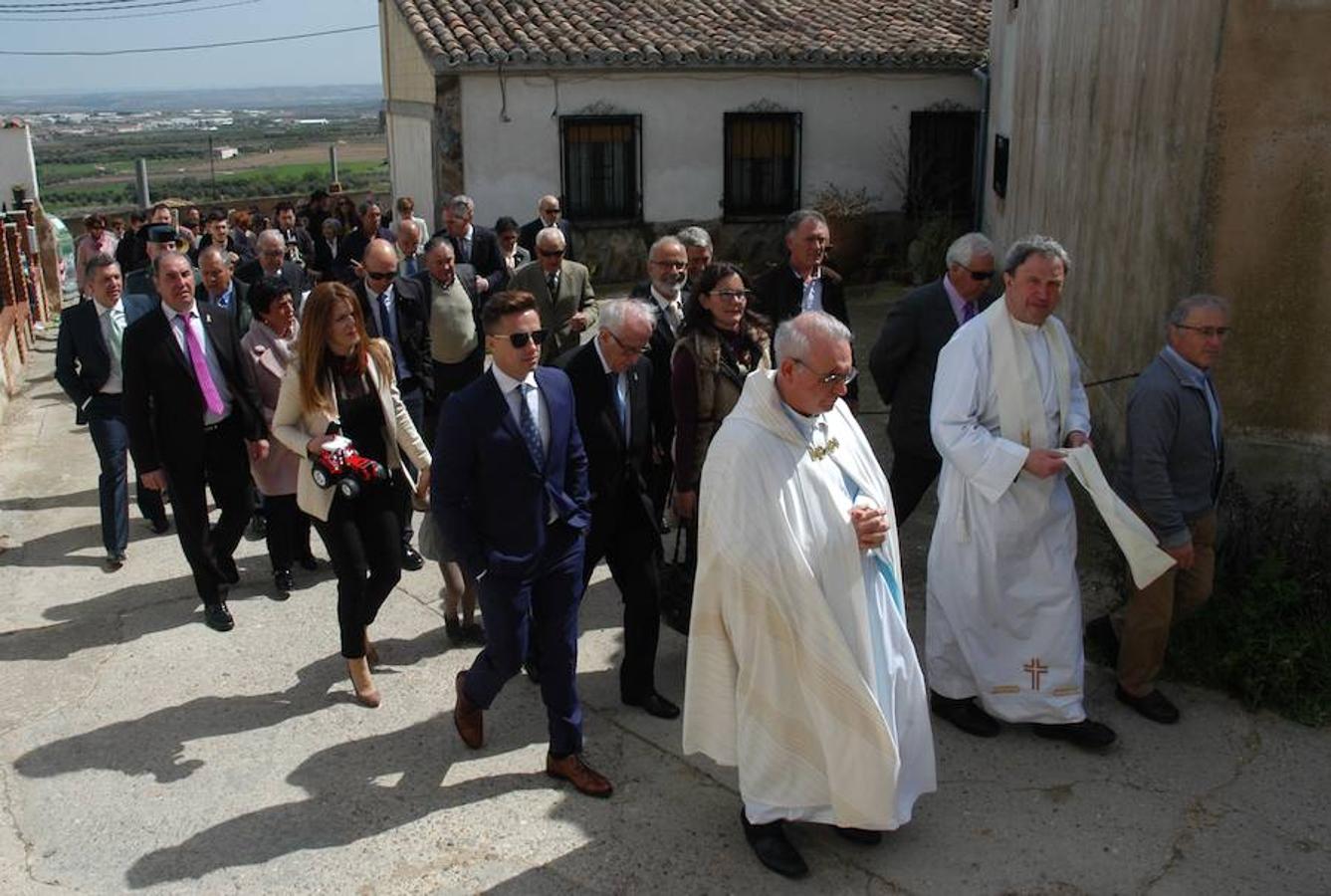 Imágenes de la procesión de la Virgen de la Anunciación con motivo del día grande de las fiestas patronales de El Villar de Arnedo.