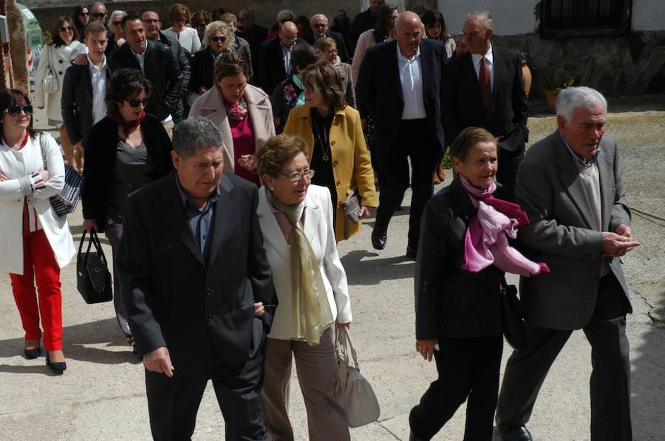 Imágenes de la procesión de la Virgen de la Anunciación con motivo del día grande de las fiestas patronales de El Villar de Arnedo.