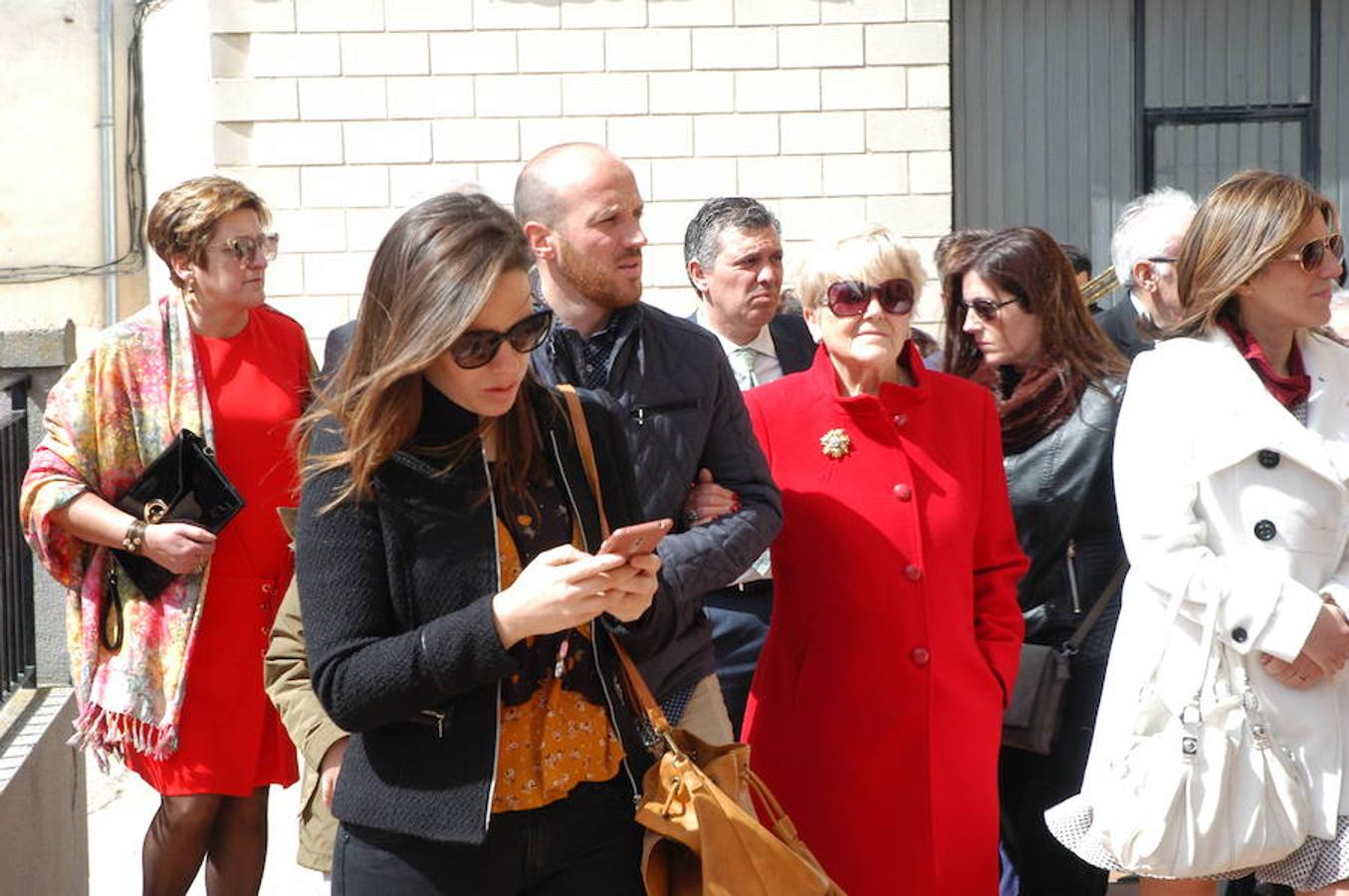 Imágenes de la procesión de la Virgen de la Anunciación con motivo del día grande de las fiestas patronales de El Villar de Arnedo.