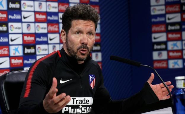 Diego Pablo Simeone. 