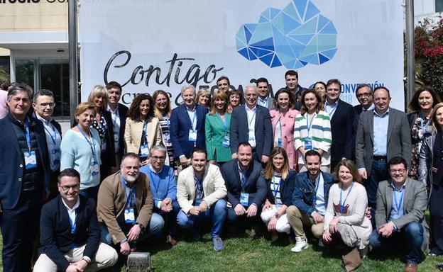 Reunión del PP en Sevilla. 