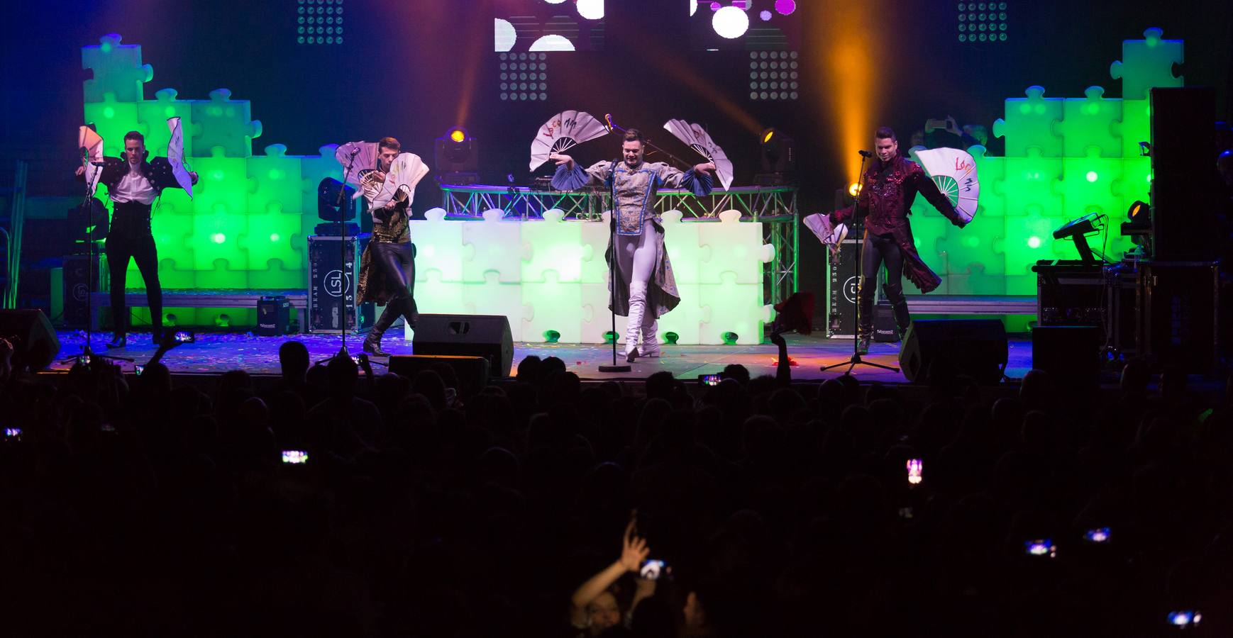 Fotos: Whigfield, Obk, Viceversa, Double You, Locomía, New Limit y más, en el Palacio